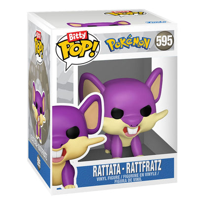 Pokémon Bitty POP! Vinyl Figuren 4er-Pack Series 2 2 cm Image 8