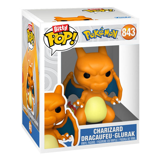Pokémon Bitty POP! Vinyl Figuren 4er-Pack Series 3 2 cm Image 2