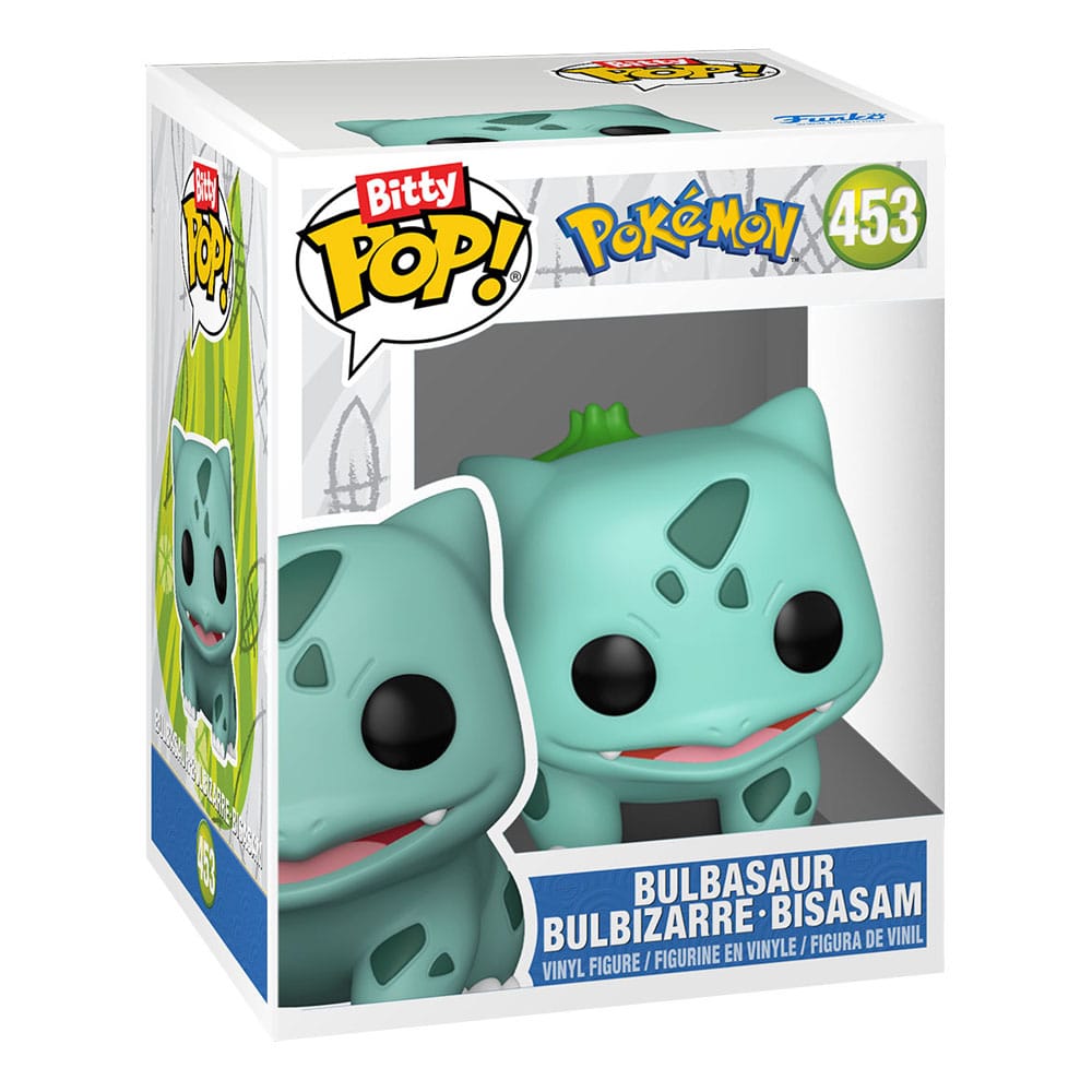 Pokémon Bitty POP! Vinyl Figuren 4er-Pack Series 3 2 cm Image 6