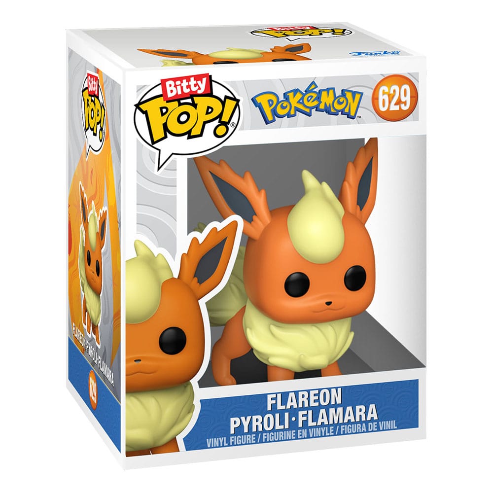 Pokémon Bitty POP! Vinyl Figuren 4er-Pack Series 3 2 cm Image 7