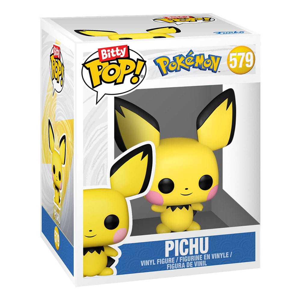 Pokémon Bitty POP! Vinyl Figuren 4er-Pack Series 3 2 cm Image 8