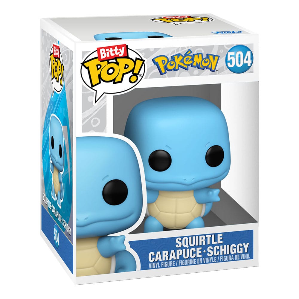 Pokémon Bitty POP! Vinyl Figuren 4er-Pack Series 4 2 cm Image 5