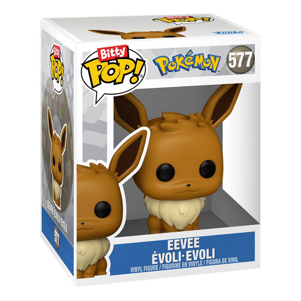 Pokémon Bitty POP! Vinyl Figuren 4er-Pack Series 4 2 cm Image 6