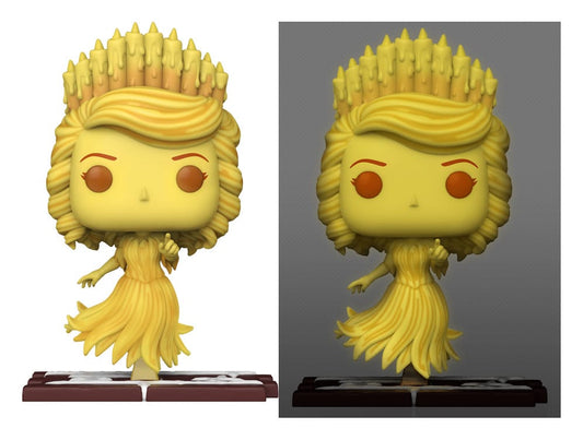 Christmas POP! Movies Vinyl Figur Ghost of C Past 9 cm Image 1