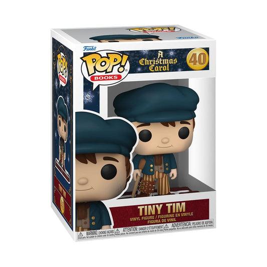 Christmas POP! Movies Vinyl Figur Tiny Tim 9 cm Image 2