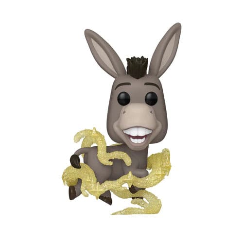 Shrek POP! Movies Vinyl Figur 30th Anniversary Donkey 9 cm Image 1