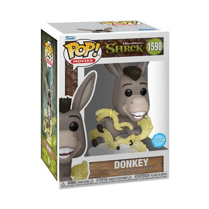 Shrek POP! Movies Vinyl Figur 30th Anniversary Donkey 9 cm Image 2