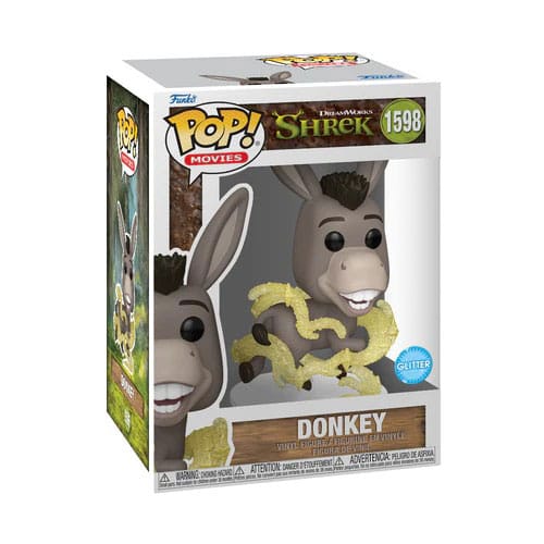 Shrek POP! Movies Vinyl Figur 30th Anniversary Donkey 9 cm Image 2
