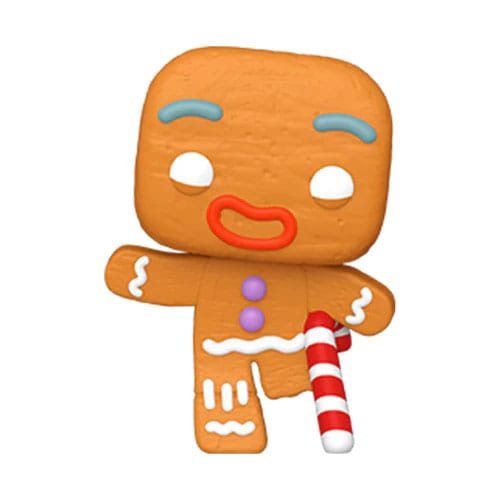 Shrek POP! Movies Vinyl Figur 30th Anniversary Gingerbread man 9 cm Image 1