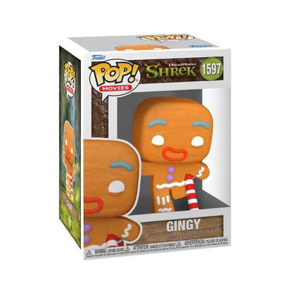 Shrek POP! Movies Vinyl Figur 30th Anniversary Gingerbread man 9 cm Image 2