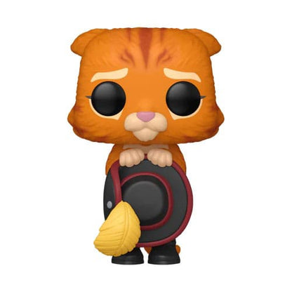 Shrek POP! Movies Vinyl Figur 30th Anniversary Puss in Boots 9 cm Image 1