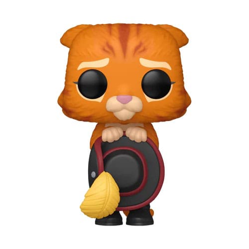 Shrek POP! Movies Vinyl Figur 30th Anniversary Puss in Boots 9 cm Image 1