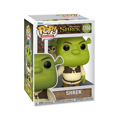 Shrek POP! Movies Vinyl Figur 30th Anniversary Shrek w/Snake 9 cm Image 2