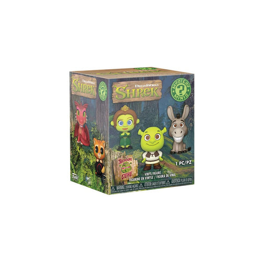 Shrek Mystery Minis Minifiguren 30th Anniversary 5 cm Display (12) Image 2