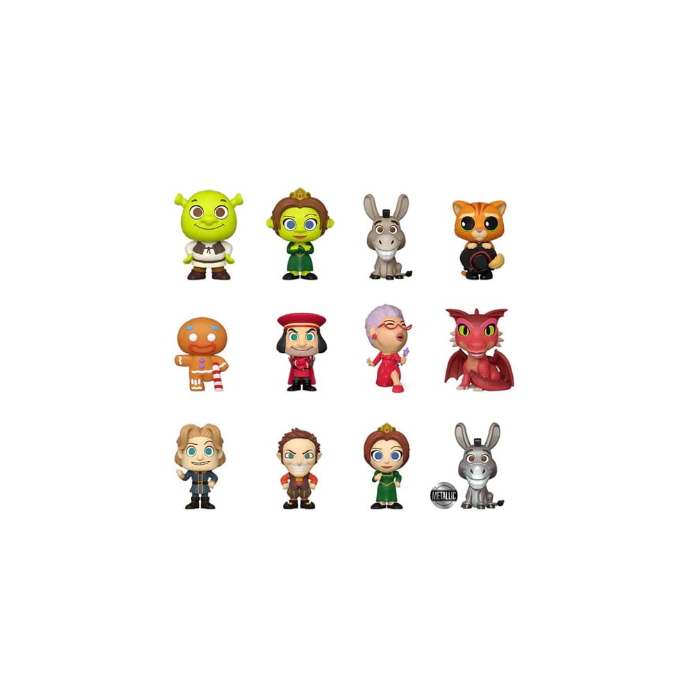 Shrek Mystery Minis Minifiguren 30th Anniversary 5 cm Display (12) Image 3
