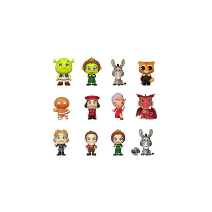 Shrek Mystery Minis Minifiguren 30th Anniversary 5 cm Display (12) Image 3