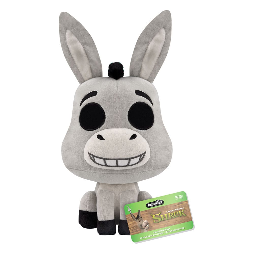 Shrek Plüschfigur Donkey 18 cm Image 1
