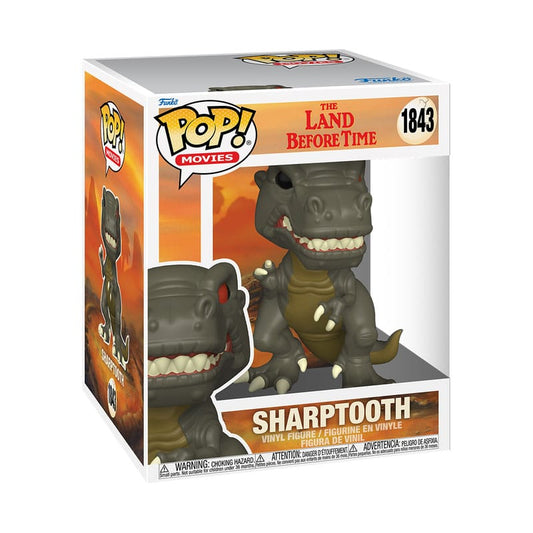 In einem Land vor unserer Zeit Super Sized POP! Vinyl Figur Sharptooth 15 cm Image 2