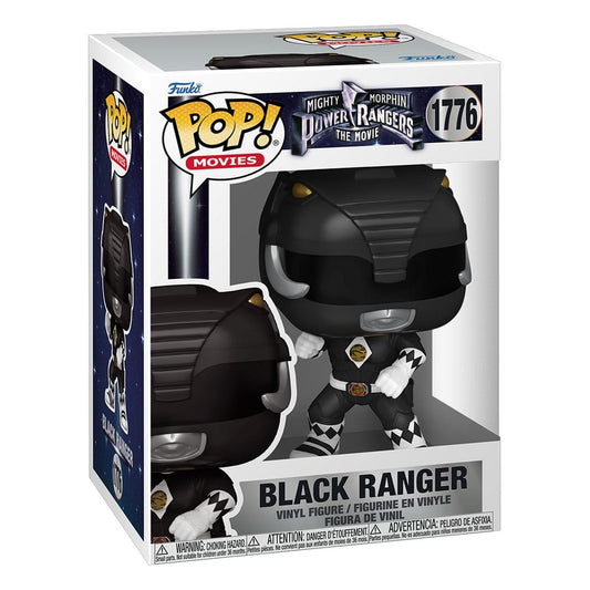 Power Rangers - Der Film POP! Movies Vinyl Figuren Black Ranger 9 cm Image 2