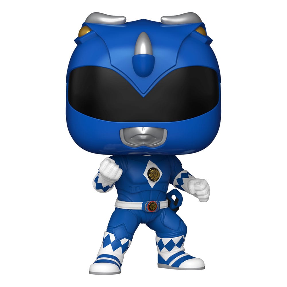 Power Rangers - Der Film POP! Movies Vinyl Figuren Blue Ranger 9 cm Image 1