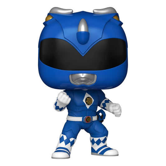 Power Rangers - Der Film POP! Movies Vinyl Figuren Blue Ranger 9 cm Image 1