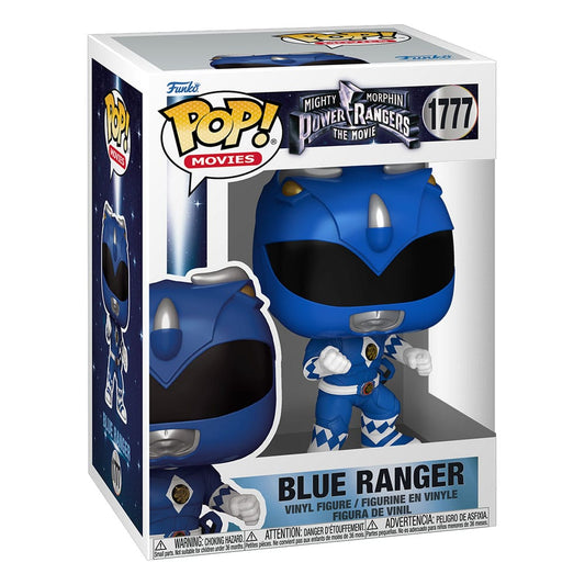 Power Rangers - Der Film POP! Movies Vinyl Figuren Blue Ranger 9 cm Image 2