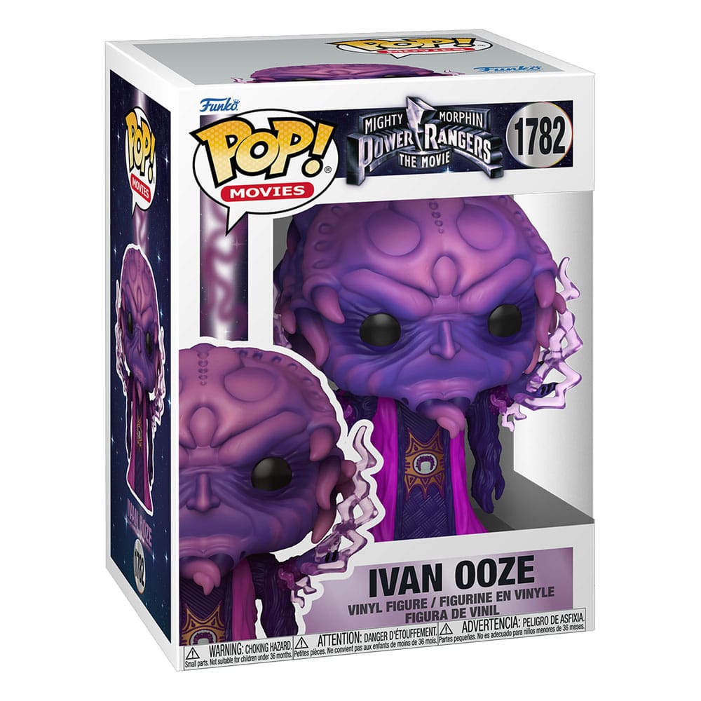 Power Rangers - Der Film POP! Movies Vinyl Figuren Ivan Ooze 9 cm Image 2