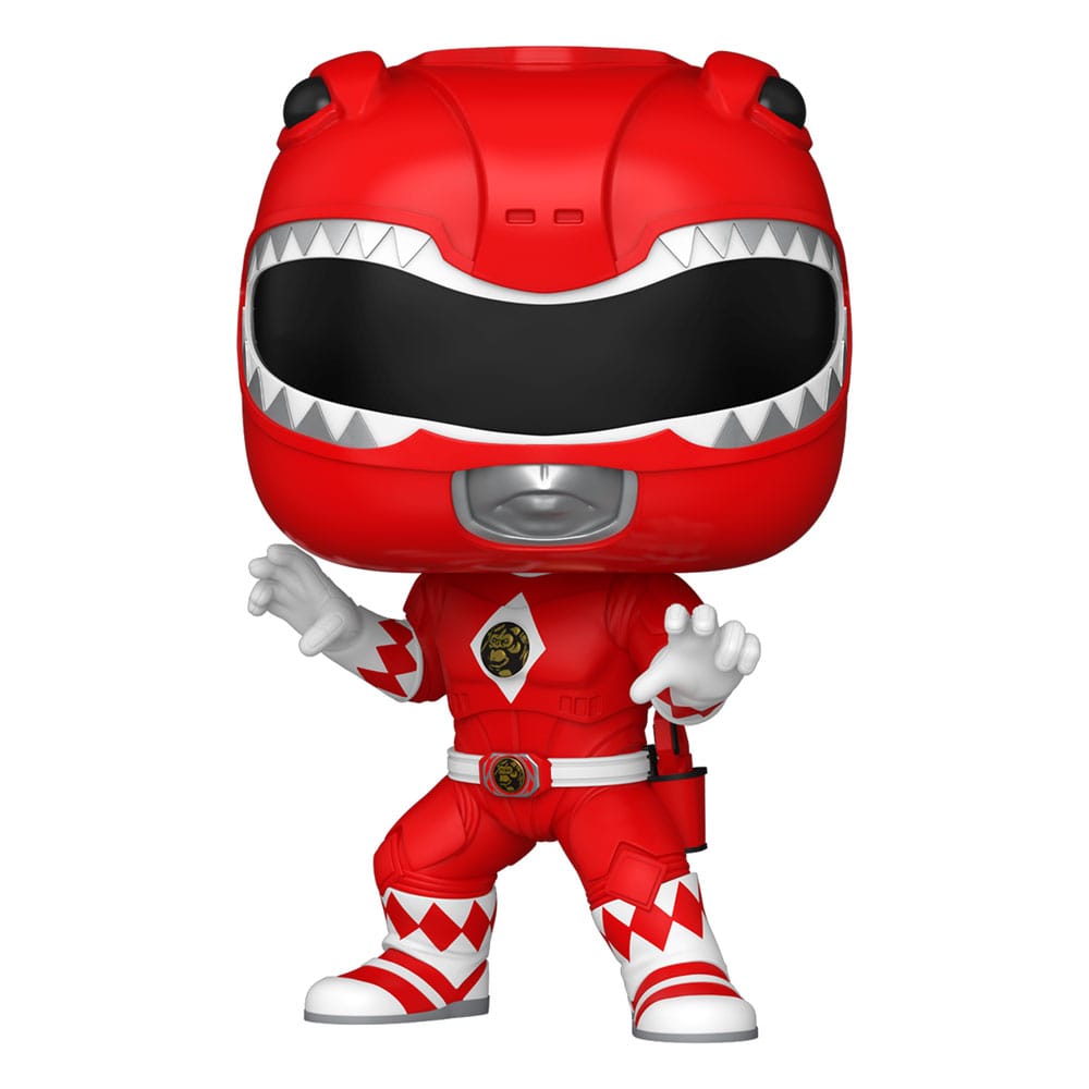Power Rangers - Der Film POP! Movies Vinyl Figuren Red Ranger 9 cm Image 1