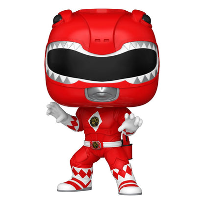 Power Rangers - Der Film POP! Movies Vinyl Figuren Red Ranger 9 cm Image 1