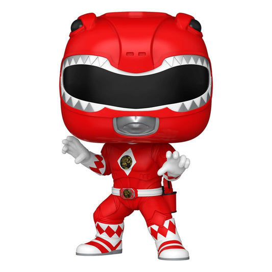 Power Rangers - Der Film POP! Movies Vinyl Figuren Red Ranger 9 cm Image 1