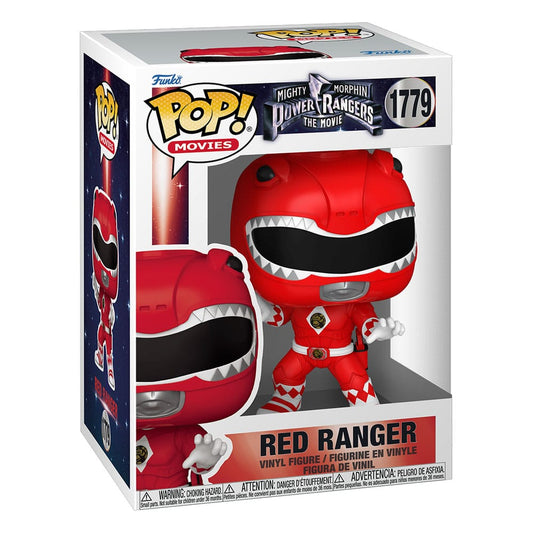 Power Rangers - Der Film POP! Movies Vinyl Figuren Red Ranger 9 cm Image 2
