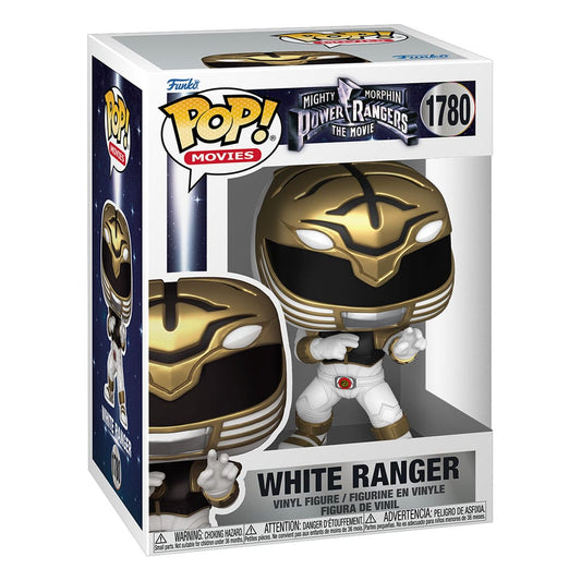 Power Rangers - Der Film POP! Movies Vinyl Figuren White Ranger 9 cm Image 2