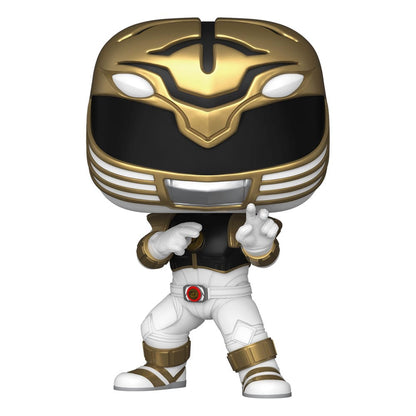 Power Rangers - Der Film POP! Movies Vinyl Figuren White Ranger 9 cm Image 1