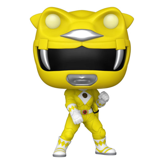 Power Rangers - Der Film POP! Movies Vinyl Figuren Yellow Ranger (GITD) 9 cm Image 1