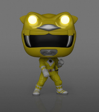 Power Rangers - Der Film POP! Movies Vinyl Figuren Yellow Ranger (GITD) 9 cm Image 2