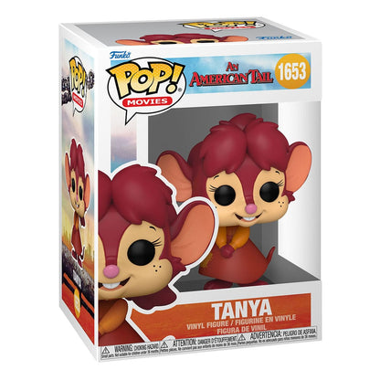 Feivel, der Mauswanderer POP! Movies Vinyl Figur Tanya 9 cm Image 2
