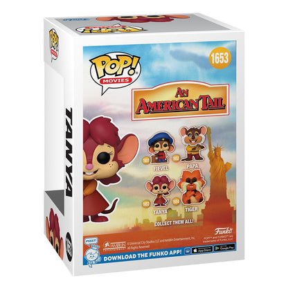 Feivel, der Mauswanderer POP! Movies Vinyl Figur Tanya 9 cm Image 3
