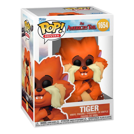 Feivel, der Mauswanderer POP! Movies Vinyl Figur Tiger 9 cm Image 2