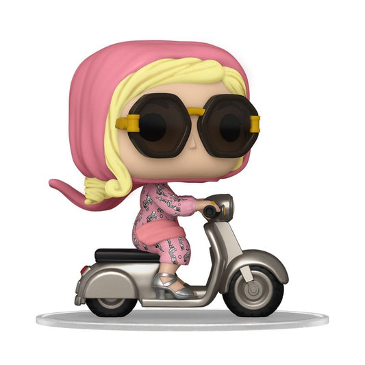 The White Lotus POP! Rides Vinyl Figur Tanya on Scooter 15 cm Image 1