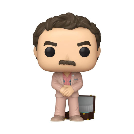 White Lotus POP! TV Vinyl Figur Armond w/Suitcase 9 cm Image 1