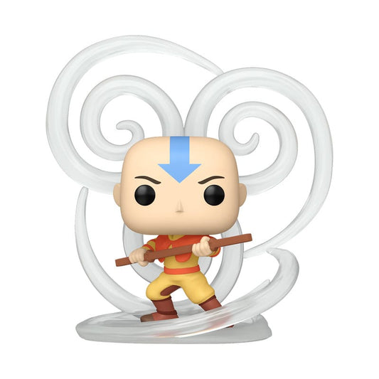 Avatar Der Herr der Element POP! Deluxe Vinyl Figur Aang 9 cm Image 1