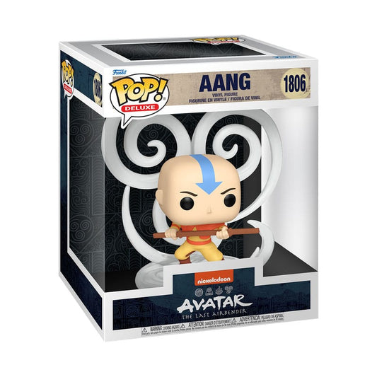 Avatar Der Herr der Element POP! Deluxe Vinyl Figur Aang 9 cm Image 2