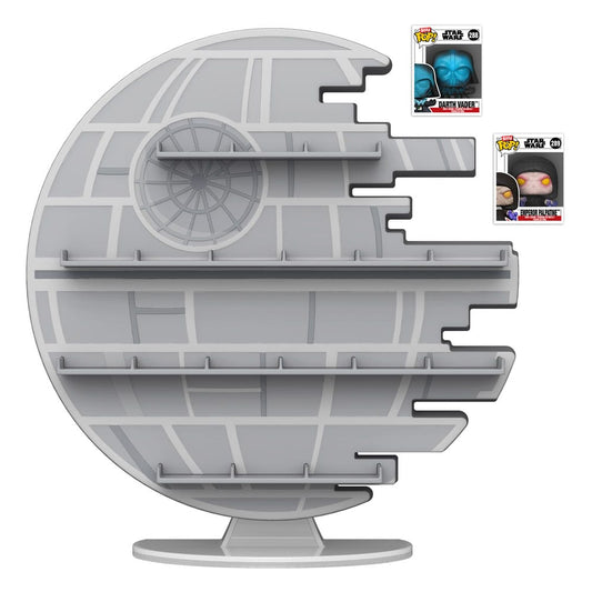 Star Wars Bitty POP! Vinyl Figur Display Death Star 20 cm Image 1