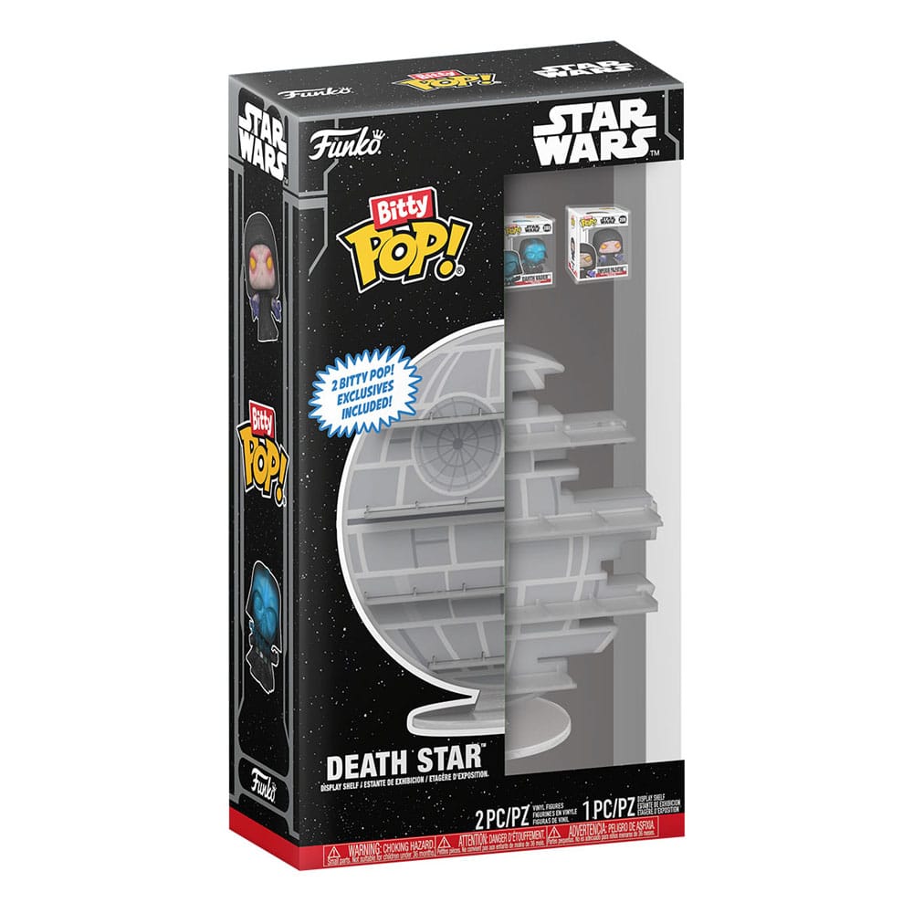 Star Wars Bitty POP! Vinyl Figur Display Death Star 20 cm Image 3