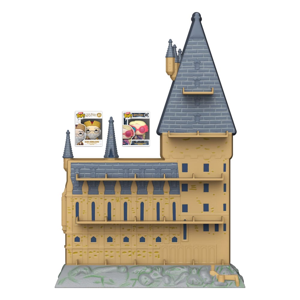Harry Potter Bitty POP! Vinyl Figur Display Hogwarts Castle 25 cm Image 1