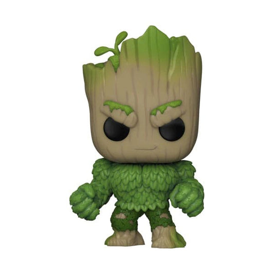 We Are Groot POP! Movies Vinyl Figur Hulk 9 cm Image 1