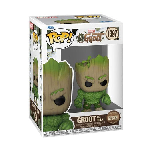 We Are Groot POP! Movies Vinyl Figur Hulk 9 cm Image 2