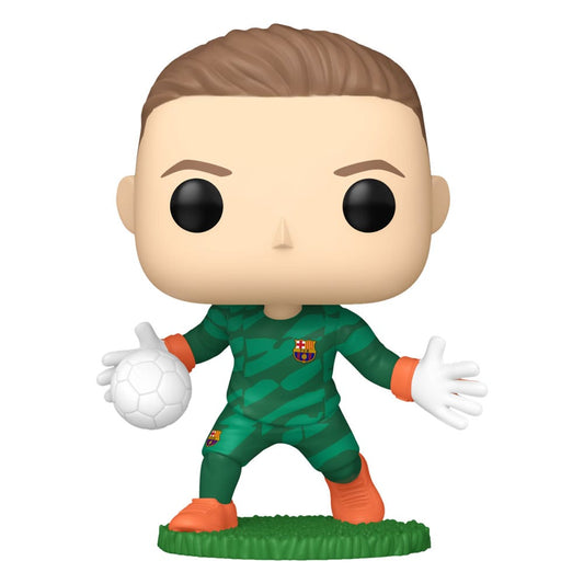 EFL POP! Football Vinyl Figur Barcelona - Ter Stegen 9 cm Image 1