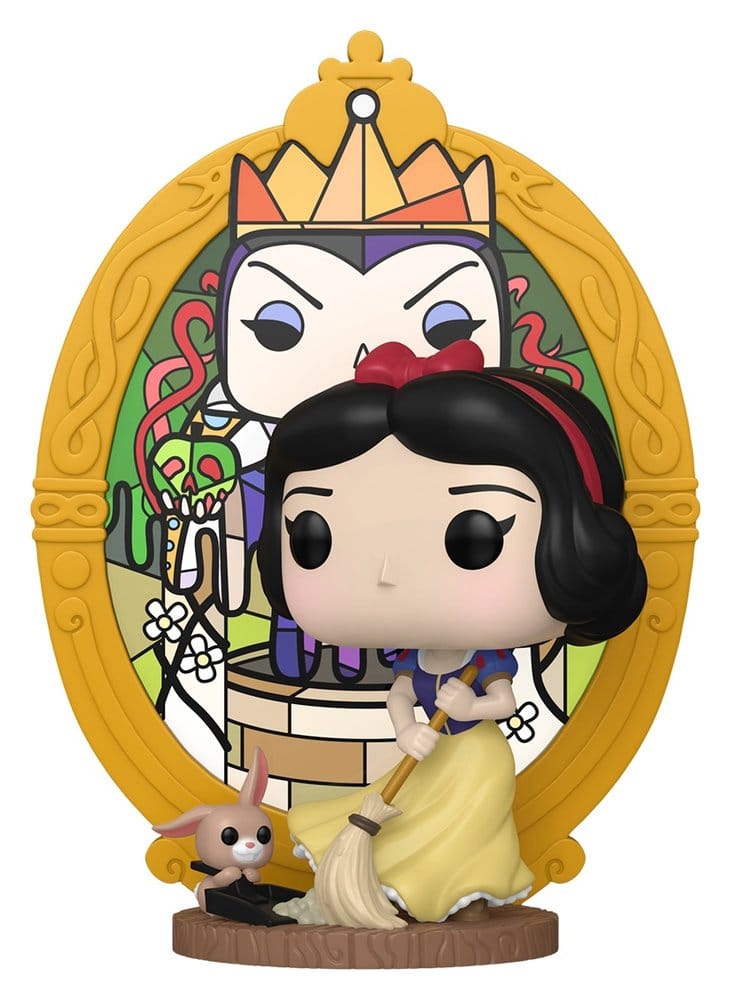Schneewittchen POP! Deluxe Vinyl Figur Snow White(Glass) 9 cm Image 1