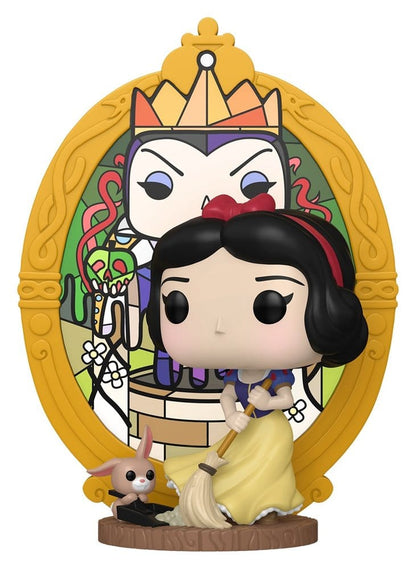 Schneewittchen POP! Deluxe Vinyl Figur Snow White(Glass) 9 cm Image 1